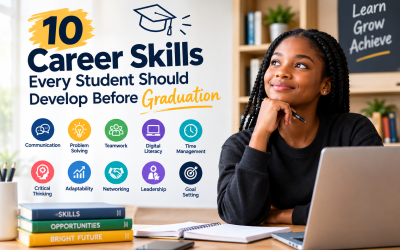 Career Skills for Students: 10 Skills to Develop